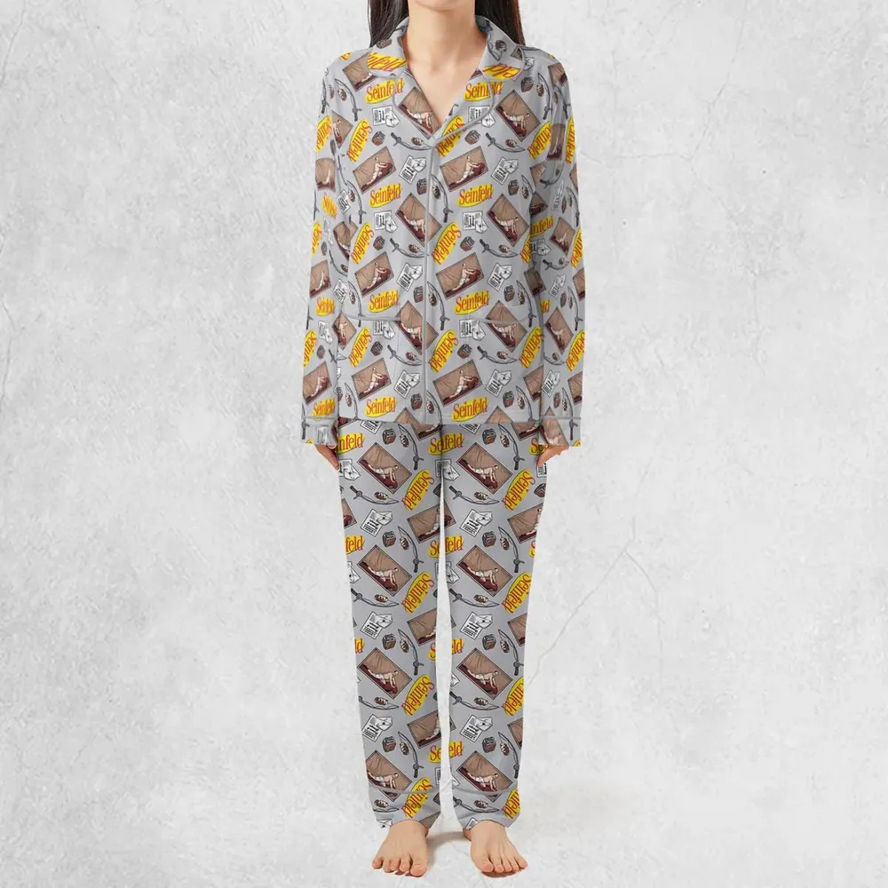 George Underwear Seinfeld Pajamas Set - 3