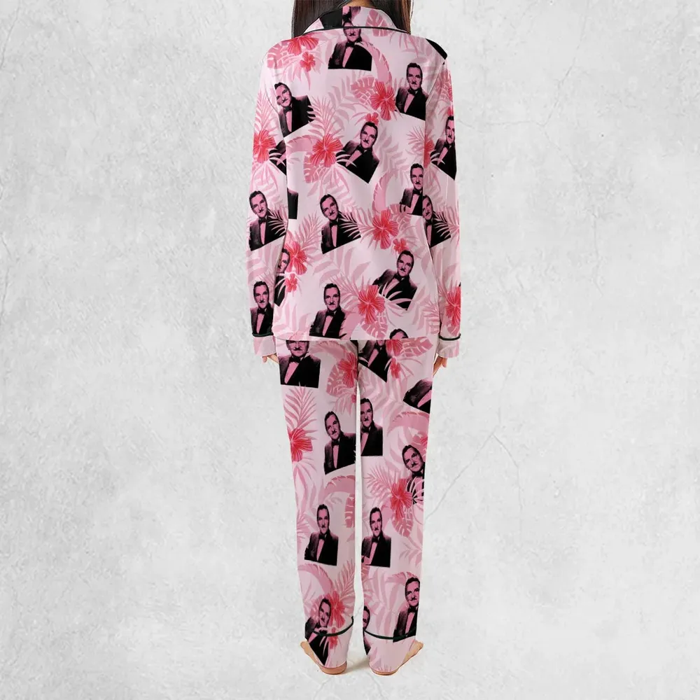 The Andy Griffith Show Pink Pattern Pajamas Set - 4