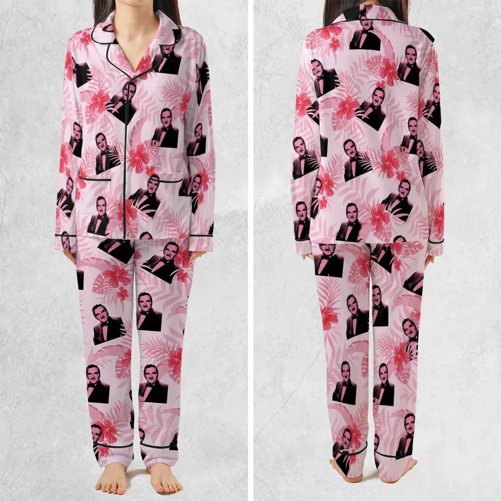 The Andy Griffith Show Pink Pattern Pajamas Set - 2