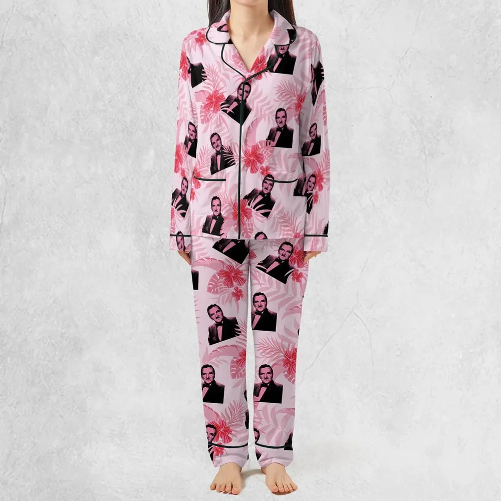 The Andy Griffith Show Pink Pattern Pajamas Set - 3