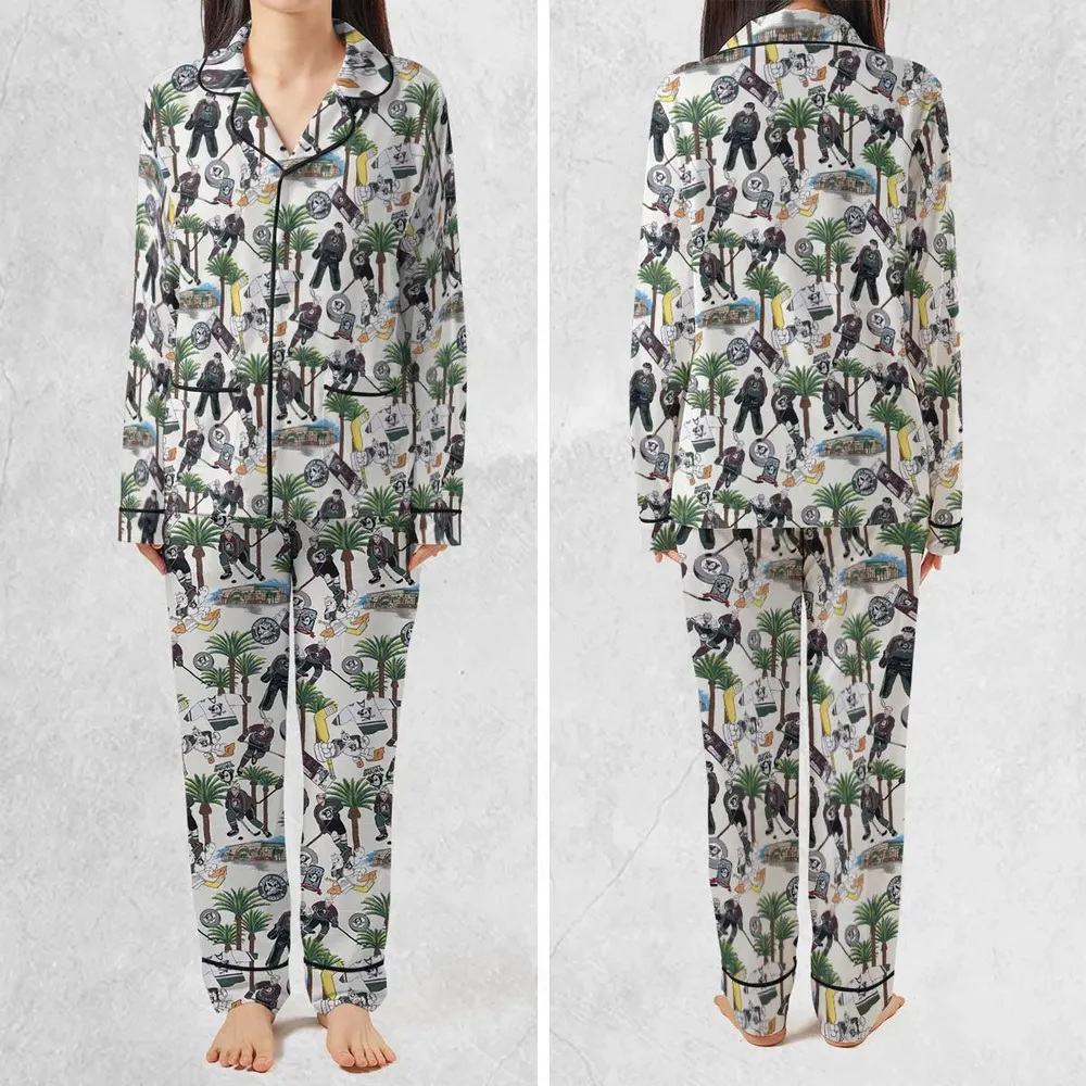 Hockey Mighty Ducks Players Pajamas Set - 2