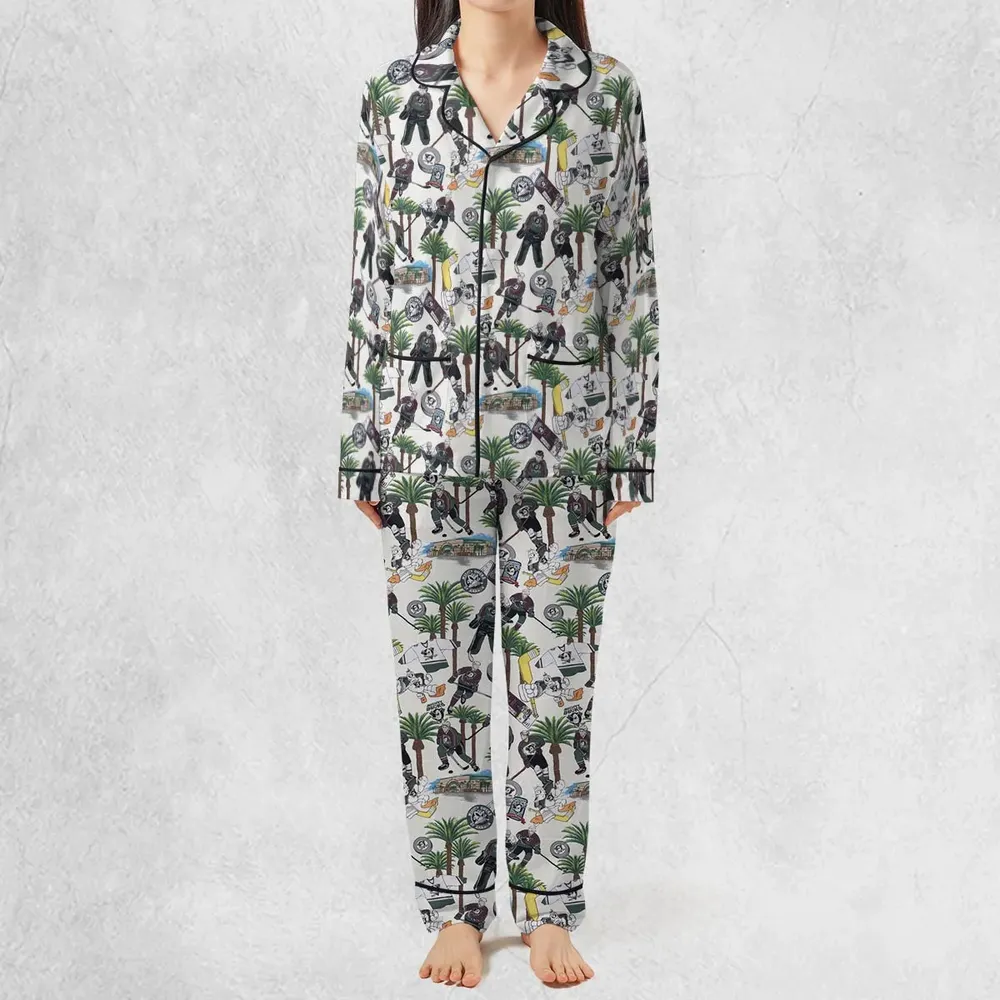Hockey Mighty Ducks Players Pajamas Set - 3