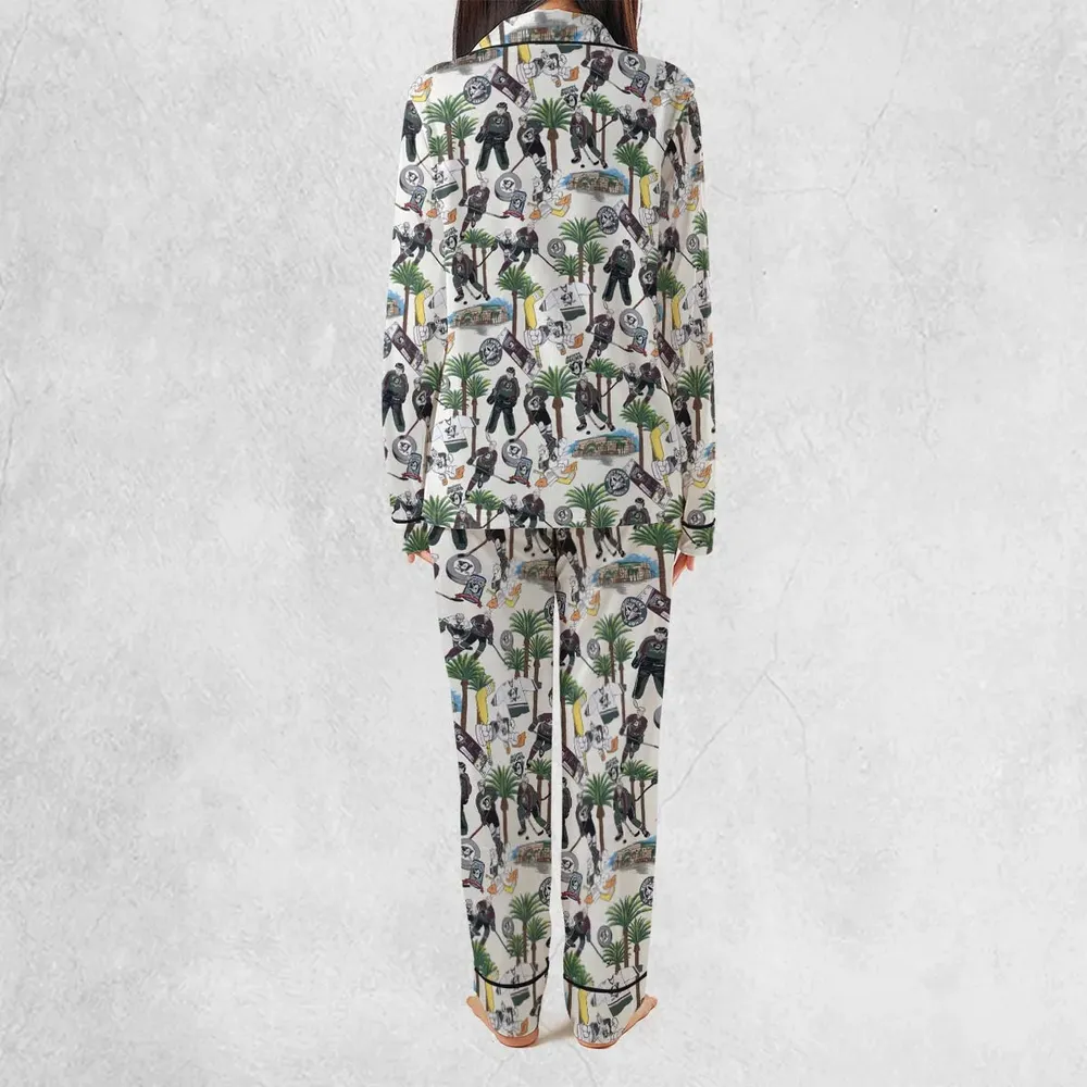 Hockey Mighty Ducks Players Pajamas Set - 4