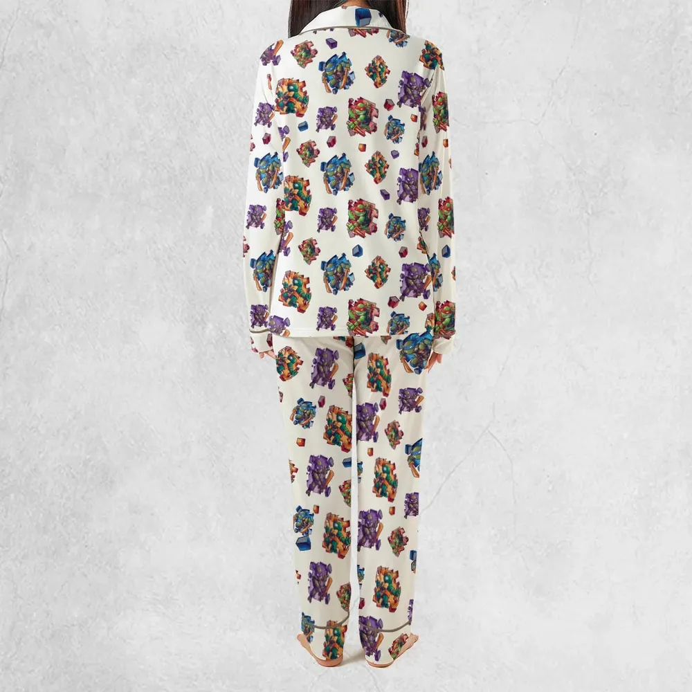 TMNT Break The Wall Pajamas Set - 4