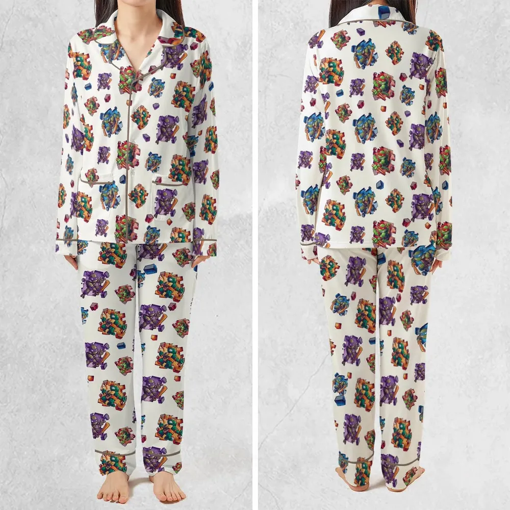 TMNT Break The Wall Pajamas Set - 2