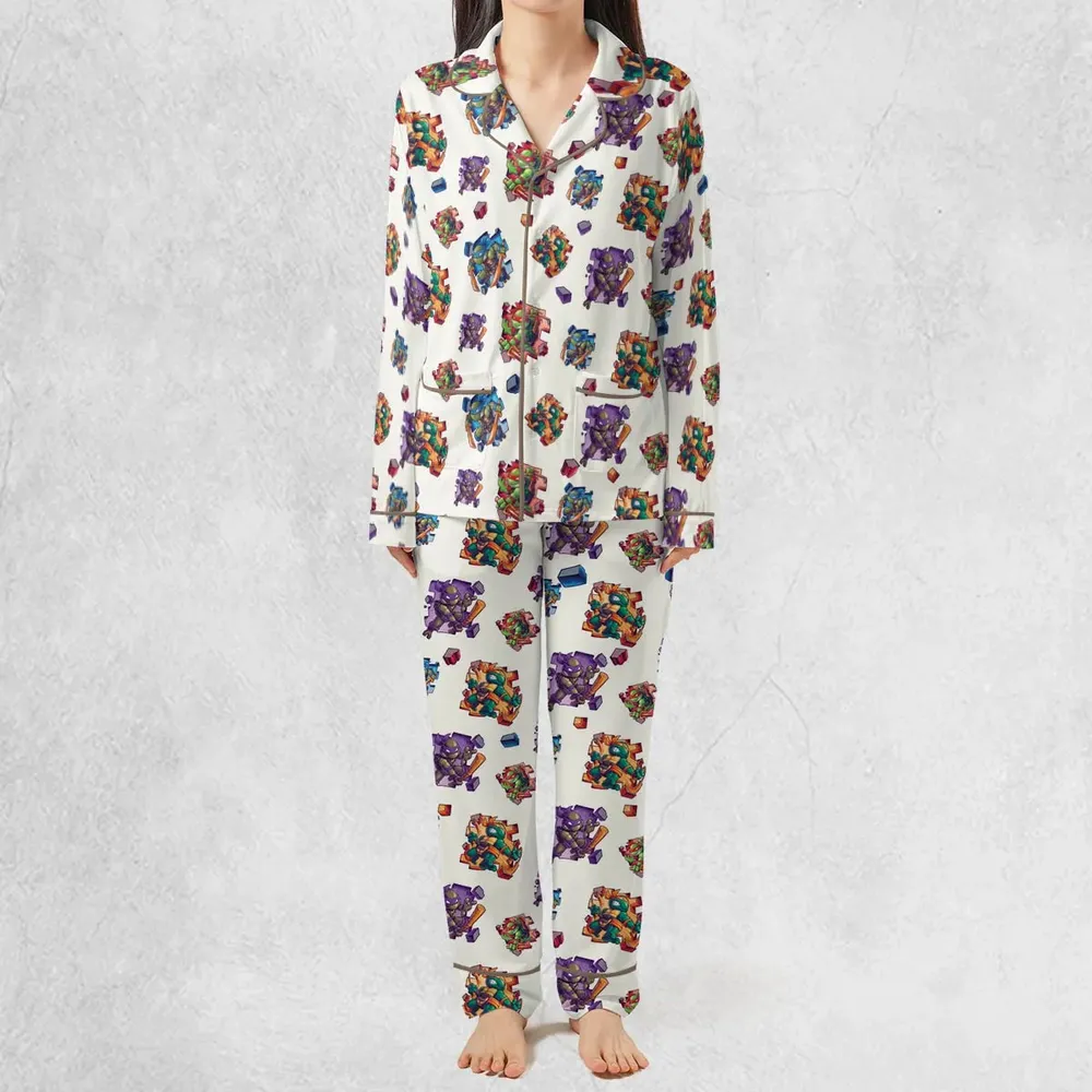 TMNT Break The Wall Pajamas Set - 3