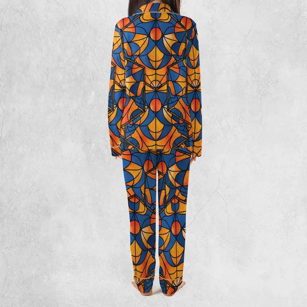Stained Glass Star Trek Pajamas Set - 4
