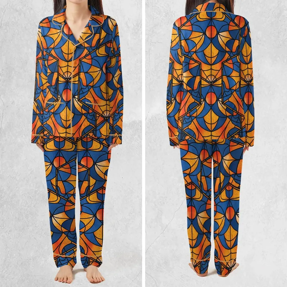 Stained Glass Star Trek Pajamas Set - 2