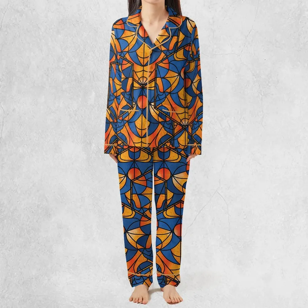 Stained Glass Star Trek Pajamas Set - 3
