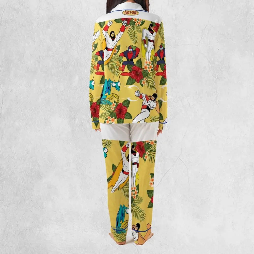 Space Ghost Coast to Coast Characters Pajamas Set - 4