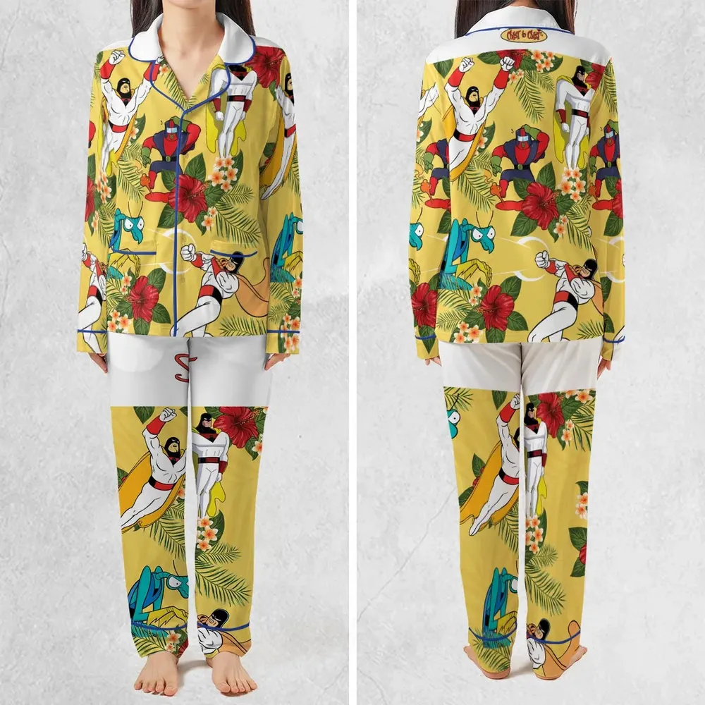 Space Ghost Coast to Coast Characters Pajamas Set - 2