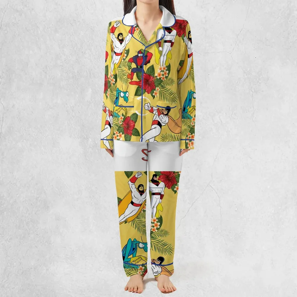 Space Ghost Coast to Coast Characters Pajamas Set - 3