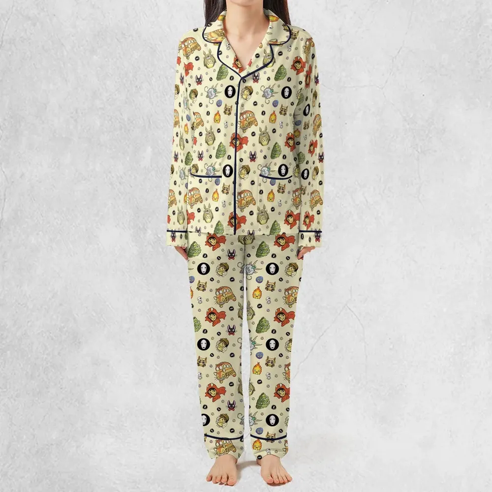 Ghiblipalooza Ghibli Themed Pajamas Set - 3