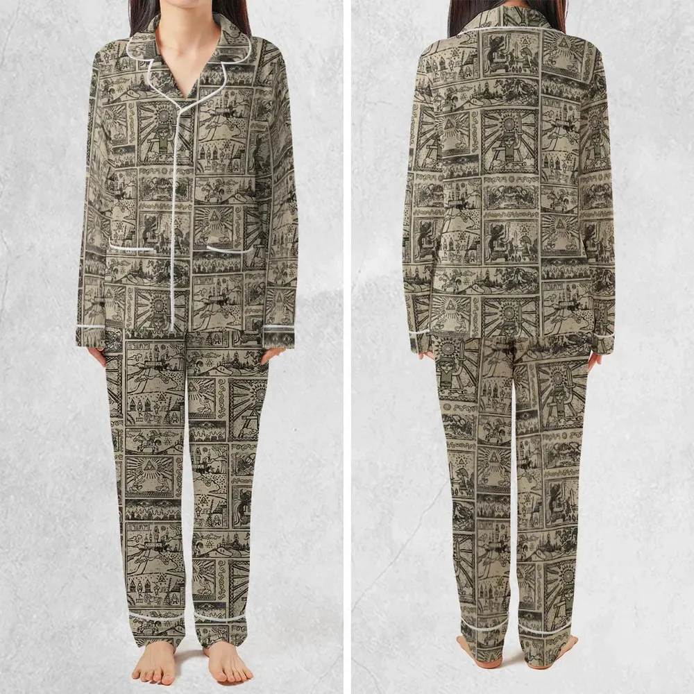 Zelda Story Of The Hero Time Legend Pajamas Set - 2