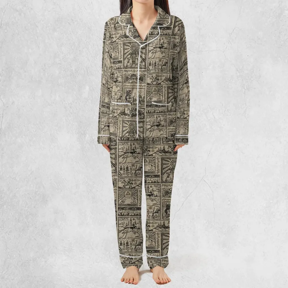 Zelda Story Of The Hero Time Legend Pajamas Set - 3