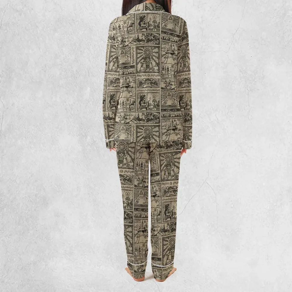 Zelda Story Of The Hero Time Legend Pajamas Set - 4