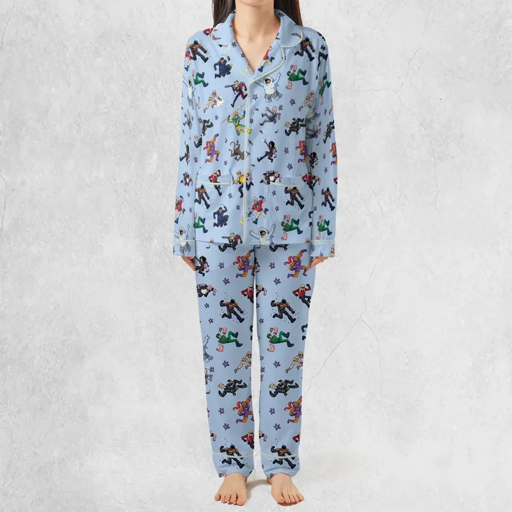 The Suicide Squad Pattern Pajamas Set - 3