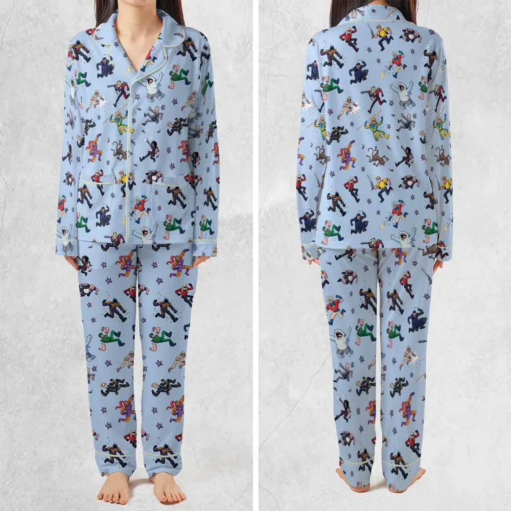 The Suicide Squad Pattern Pajamas Set - 2