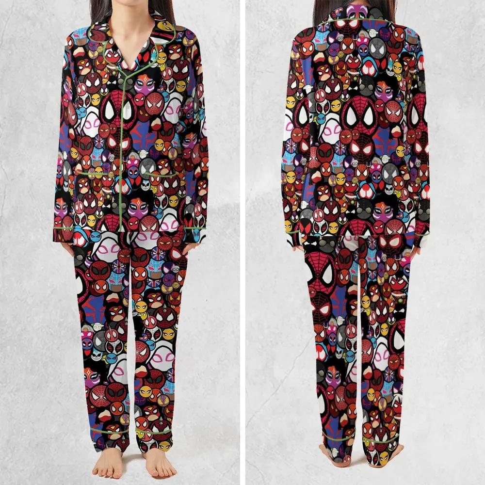 Spide-Mania Spider-Verse Pajamas Set - 2