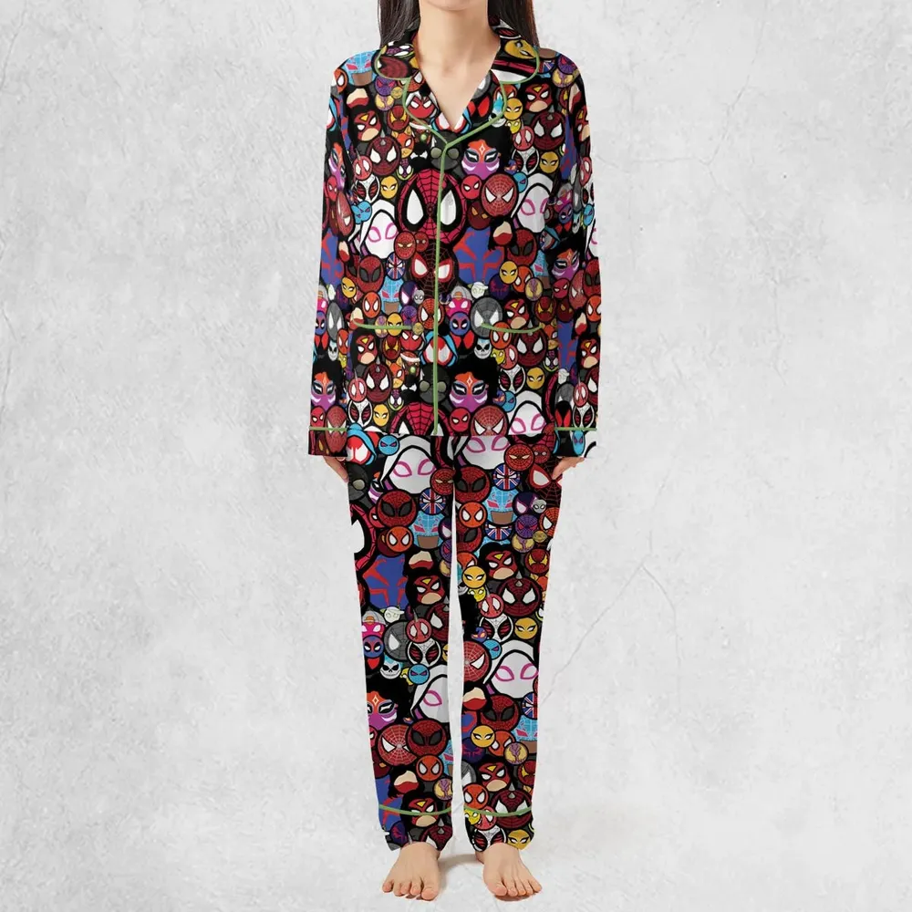 Spide-Mania Spider-Verse Pajamas Set - 3