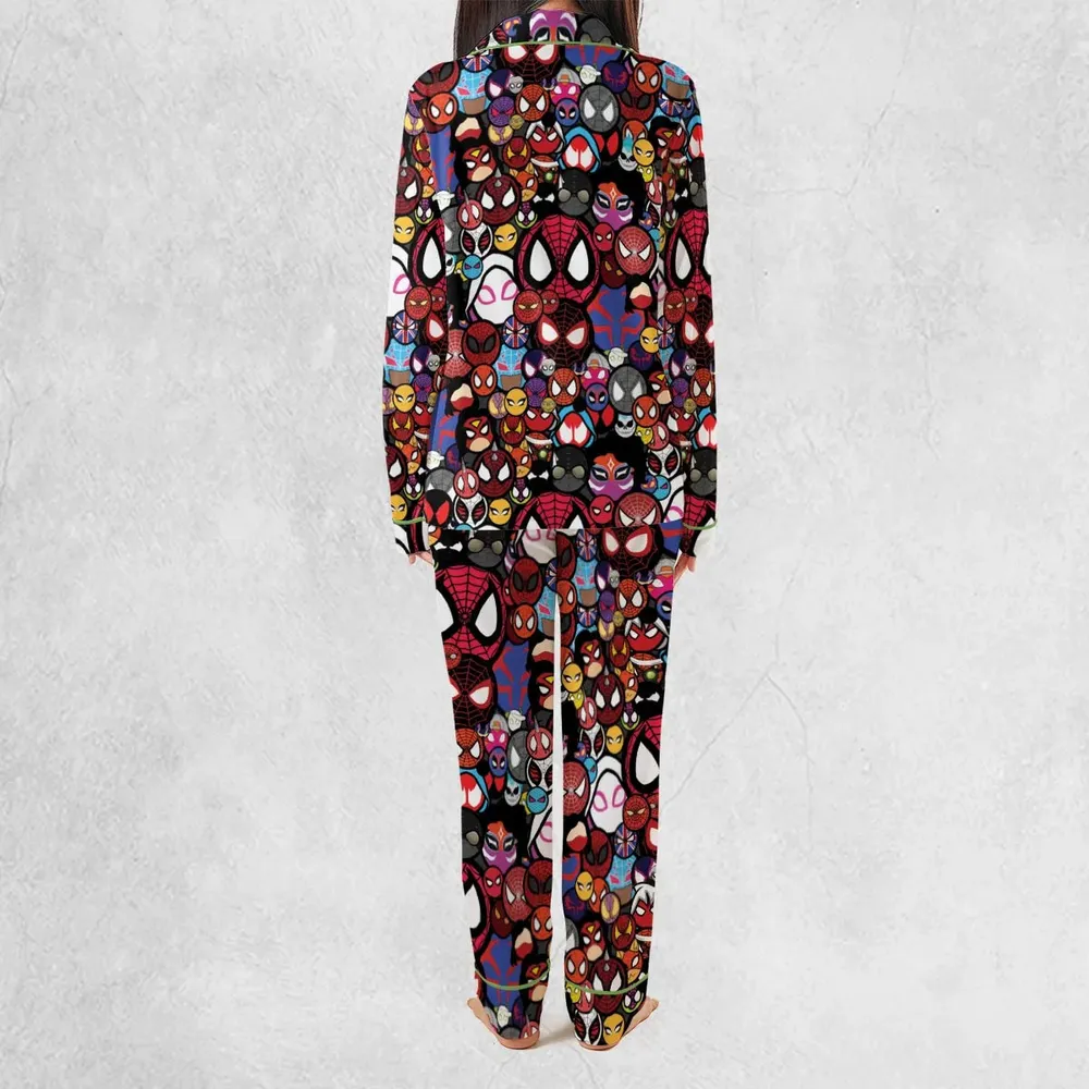 Spide-Mania Spider-Verse Pajamas Set - 4