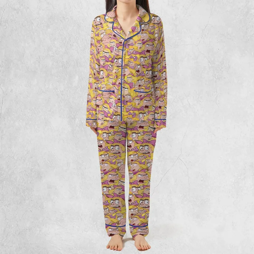 Helga G. Pataki Hey Arnold Pajamas Set - 3