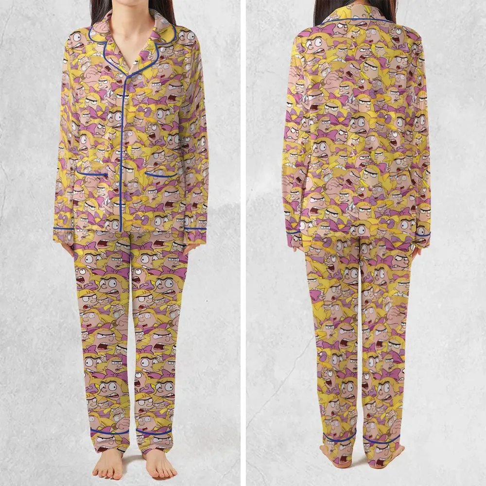 Helga G. Pataki Hey Arnold Pajamas Set - 2