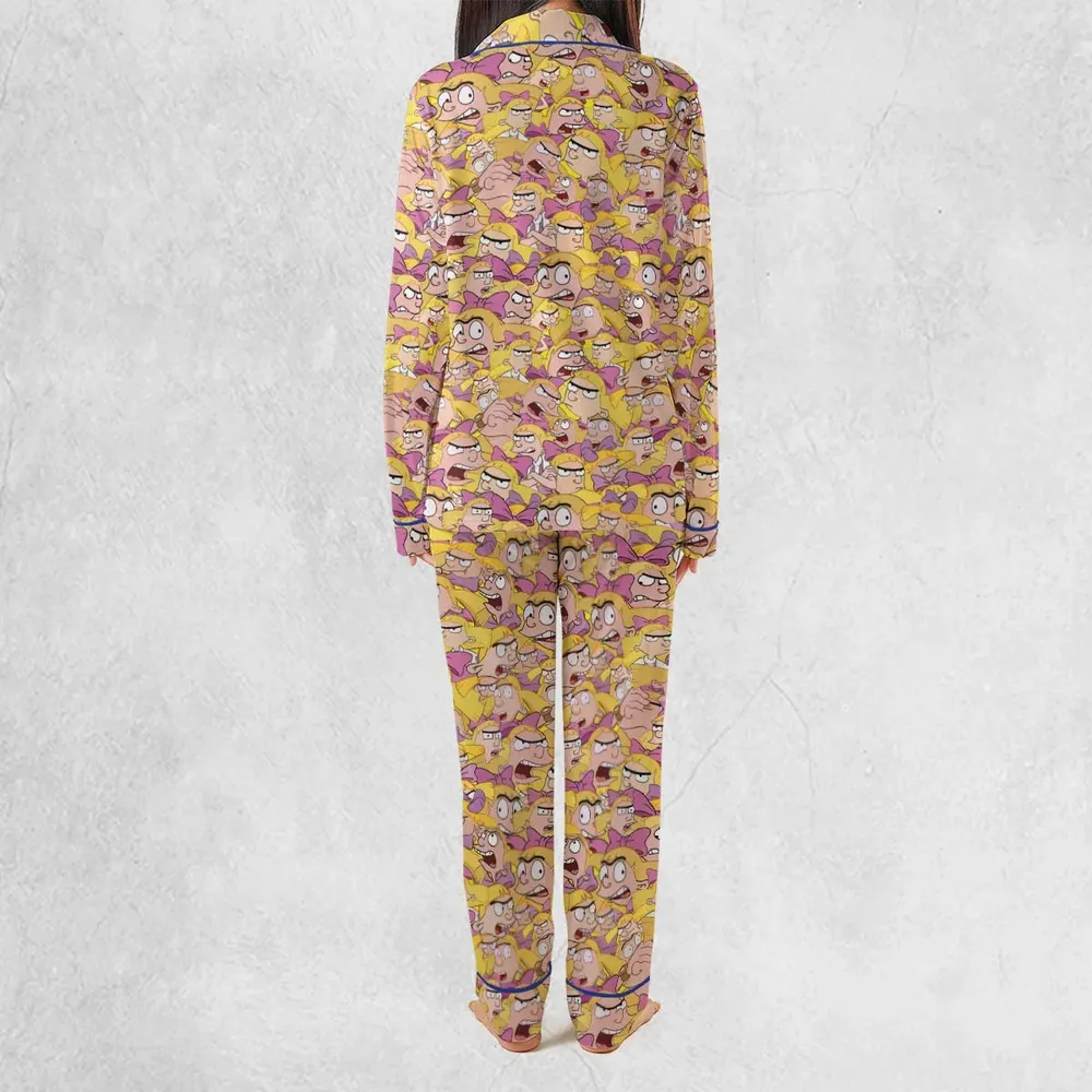 Helga G. Pataki Hey Arnold Pajamas Set - 4