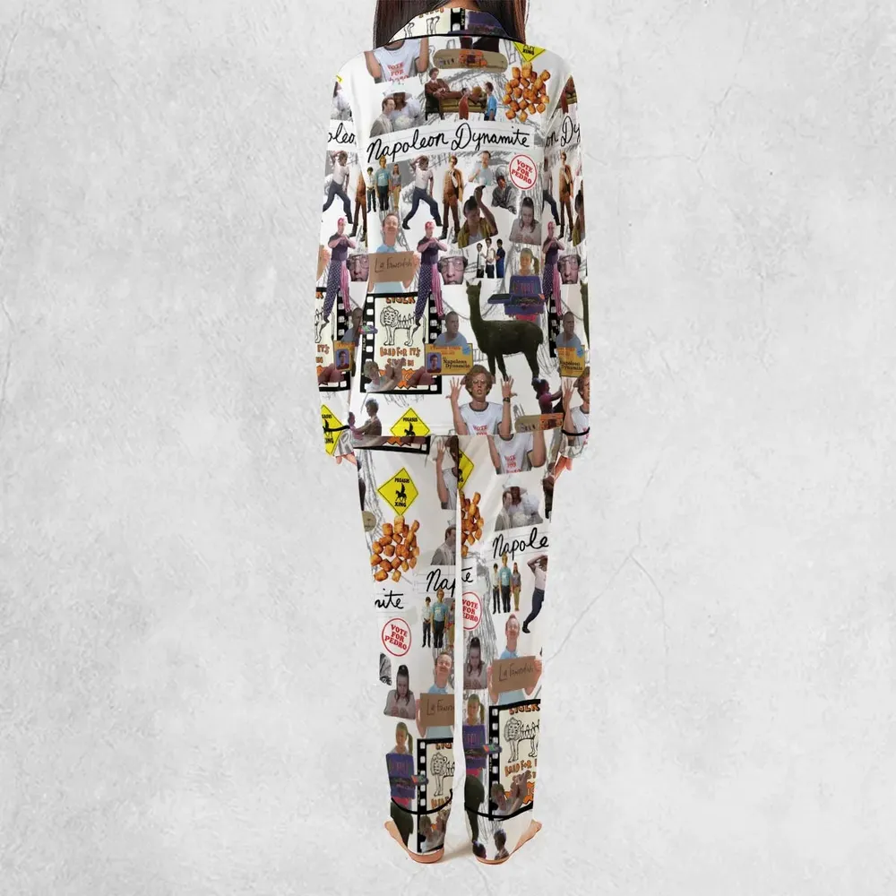 Napoleon Dynamite Journal Pajamas Set - 4