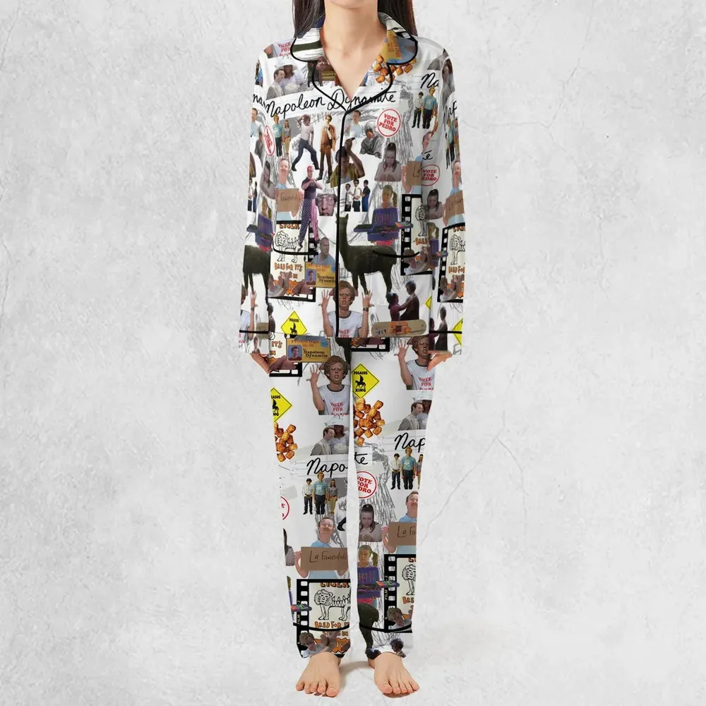 Napoleon Dynamite Journal Pajamas Set - 3