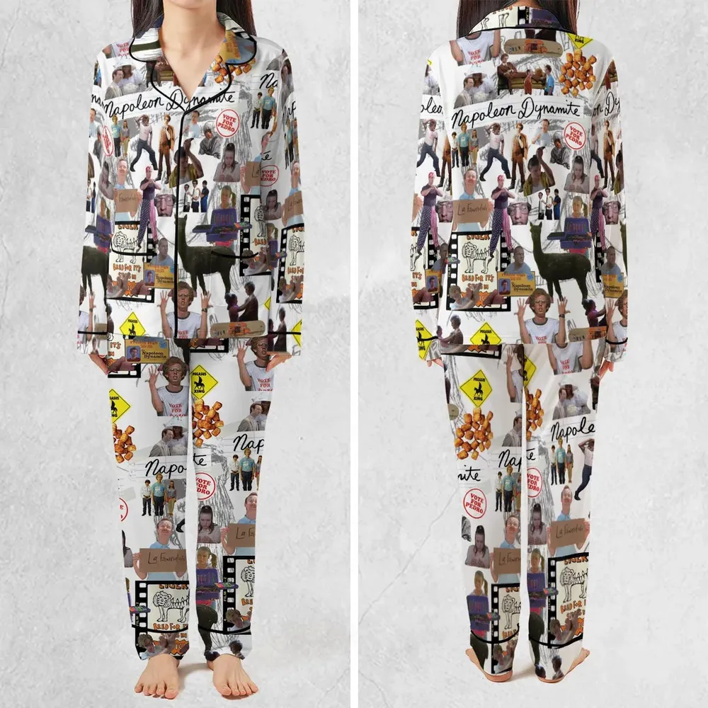 Napoleon Dynamite Journal Pajamas Set - 2