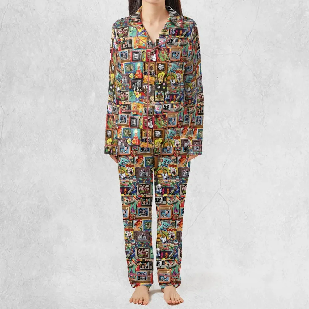 Memory Lane Pajamas Set - 3