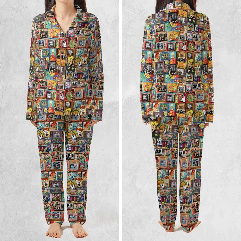 Memory Lane Pajamas Set - 2