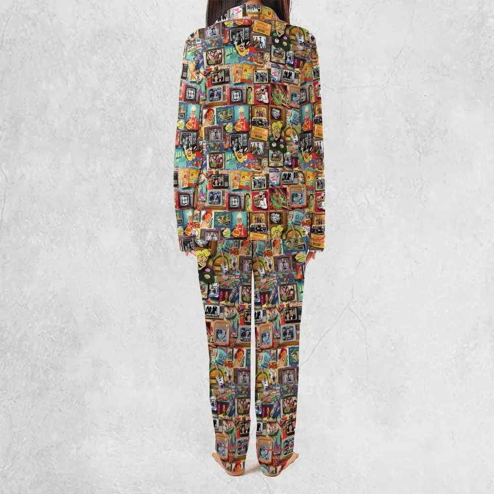 Memory Lane Pajamas Set - 4