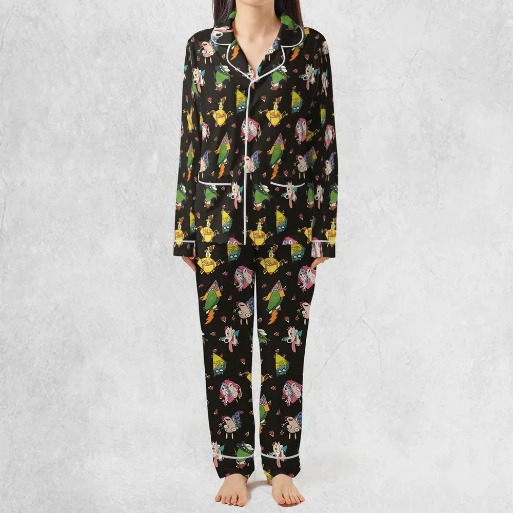 Rocko's Modern Life Pattern Pajamas Set - 3
