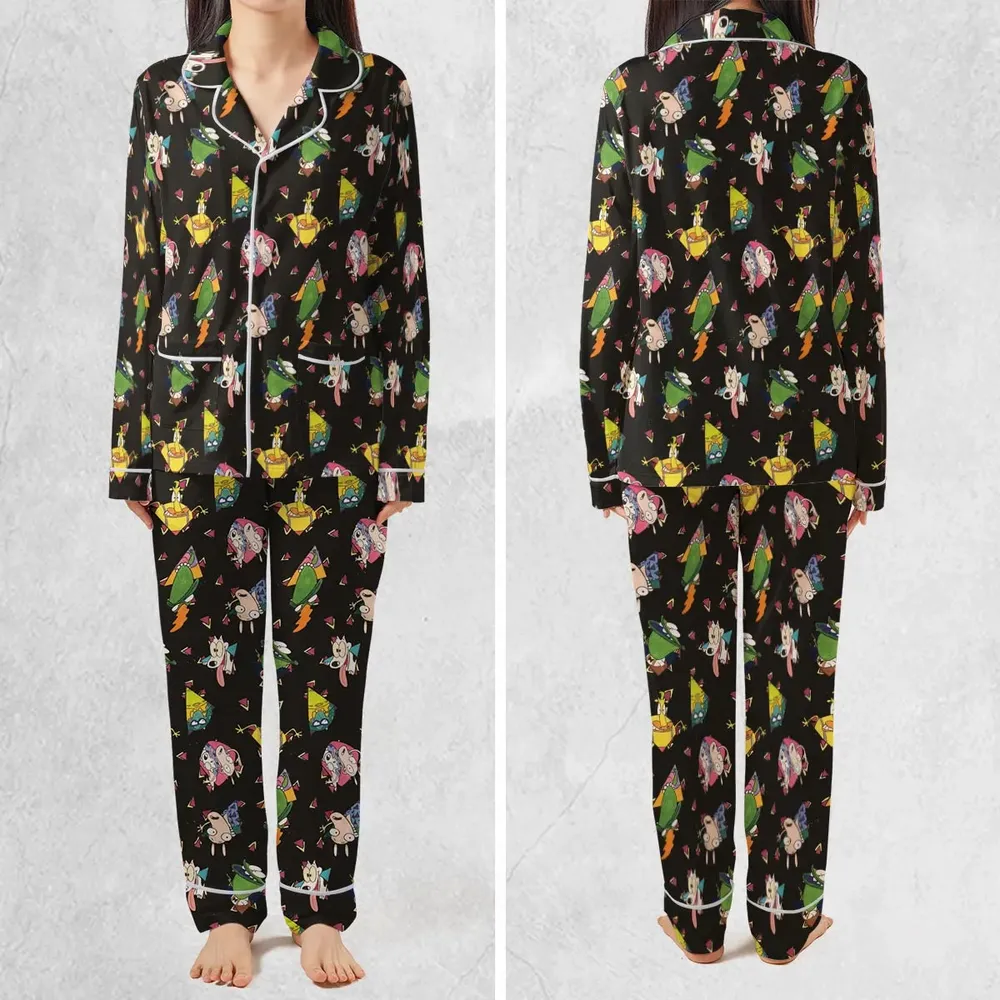 Rocko's Modern Life Pattern Pajamas Set - 2