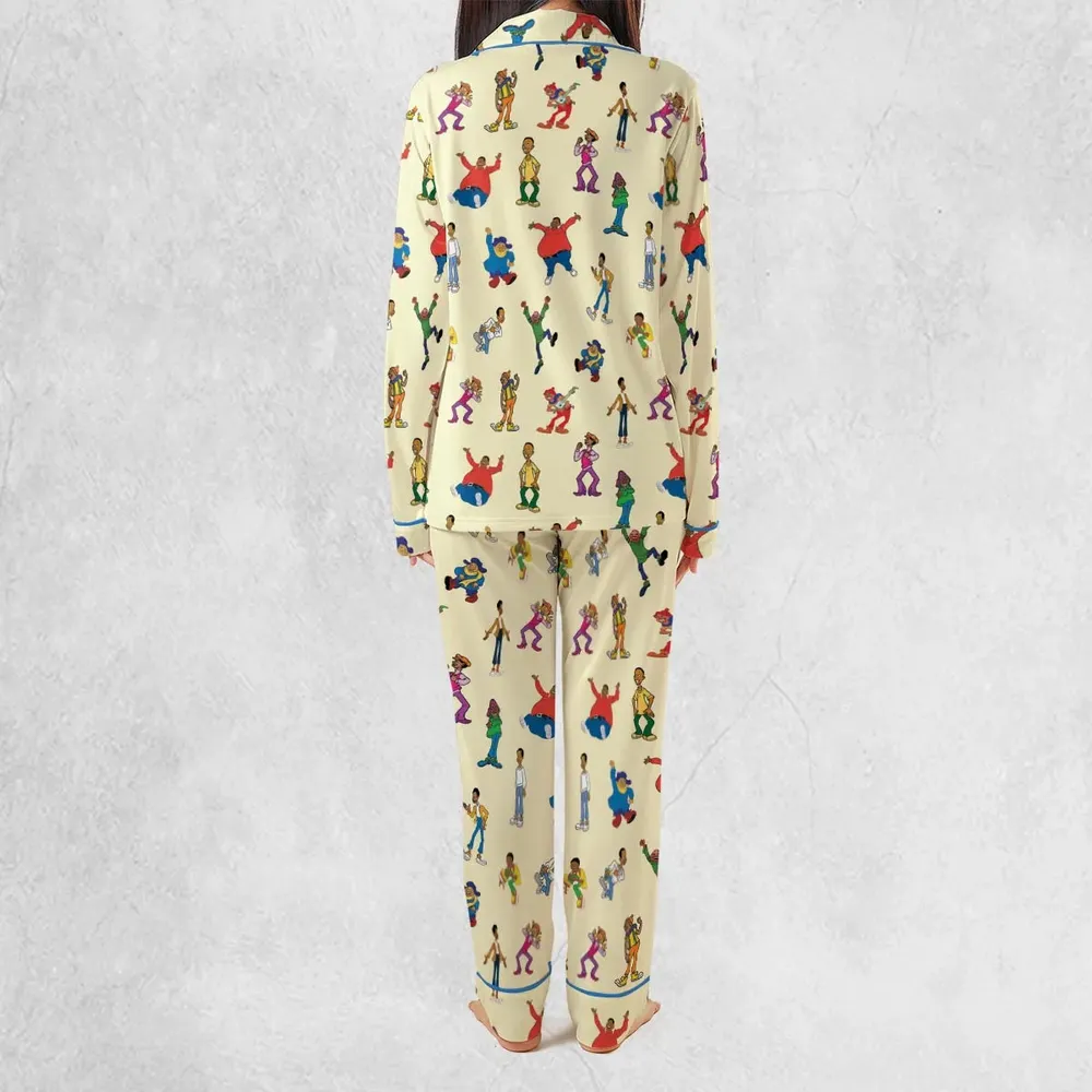Fat Albert and the Cosby Kids Pajamas Set - 4
