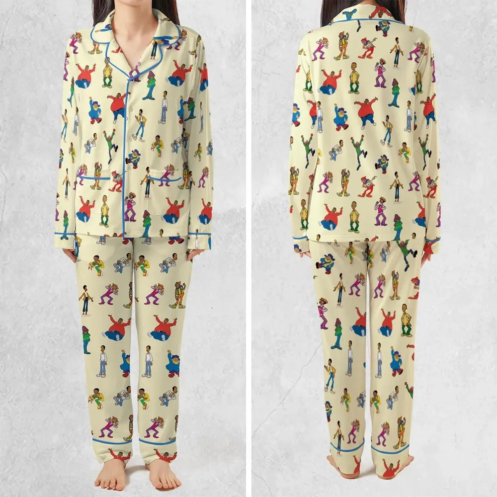 Fat Albert and the Cosby Kids Pajamas Set - 2