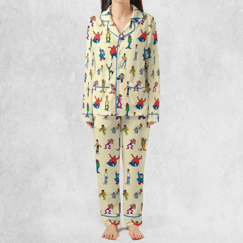 Fat Albert and the Cosby Kids Pajamas Set - 3