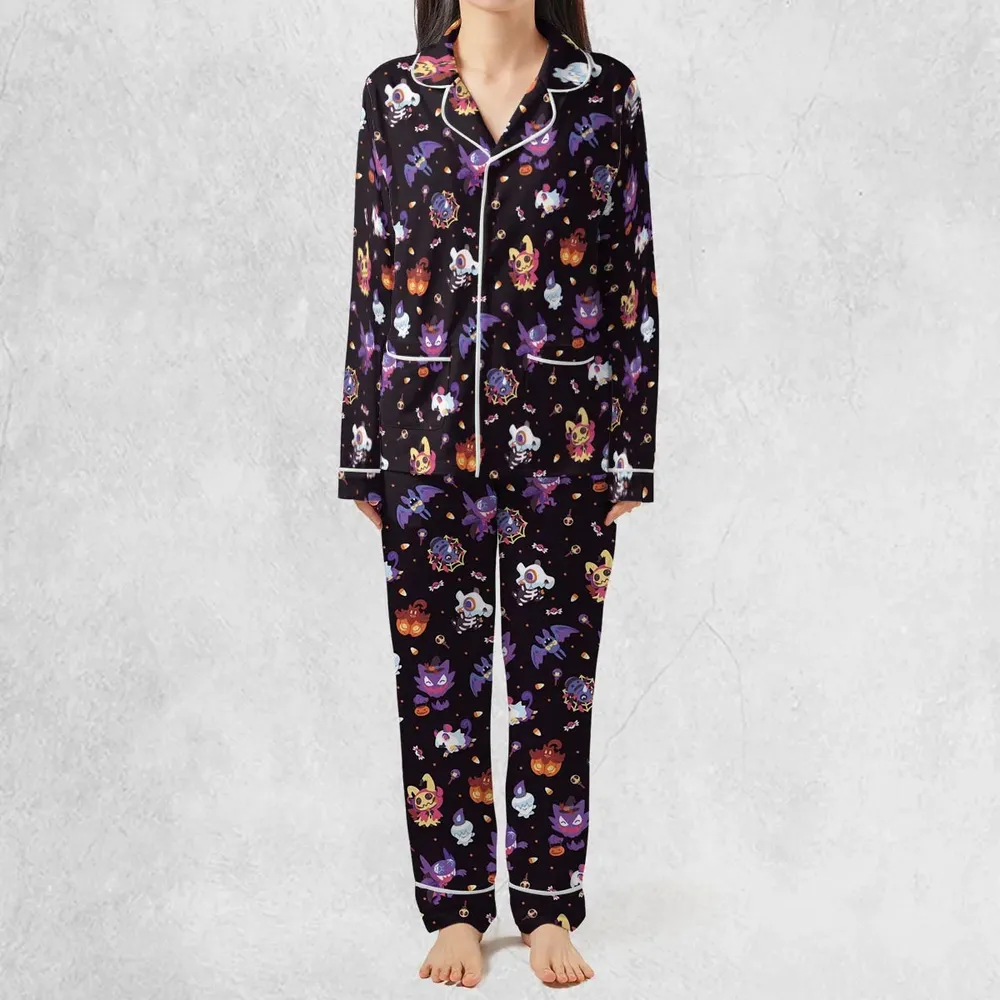 Trick or Treat Poke'ween Pokemon Pajamas Set - 3