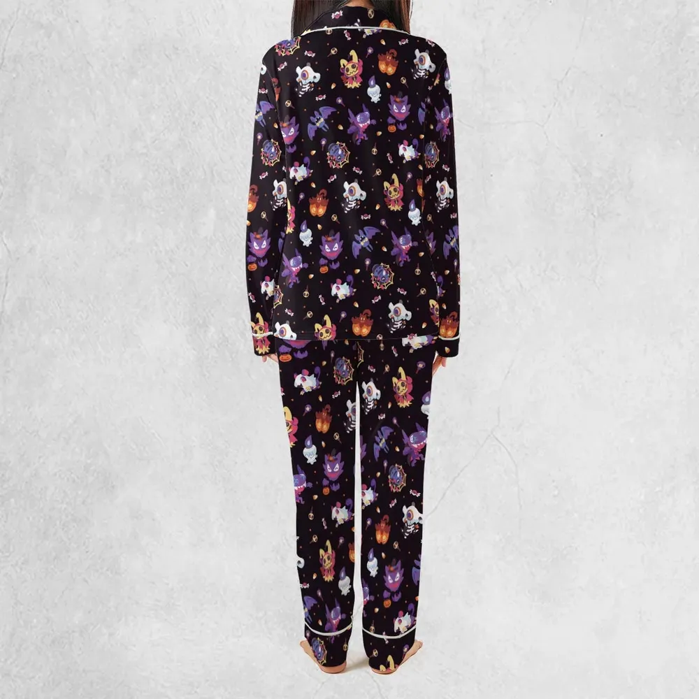 Trick or Treat Poke'ween Pokemon Pajamas Set - 4