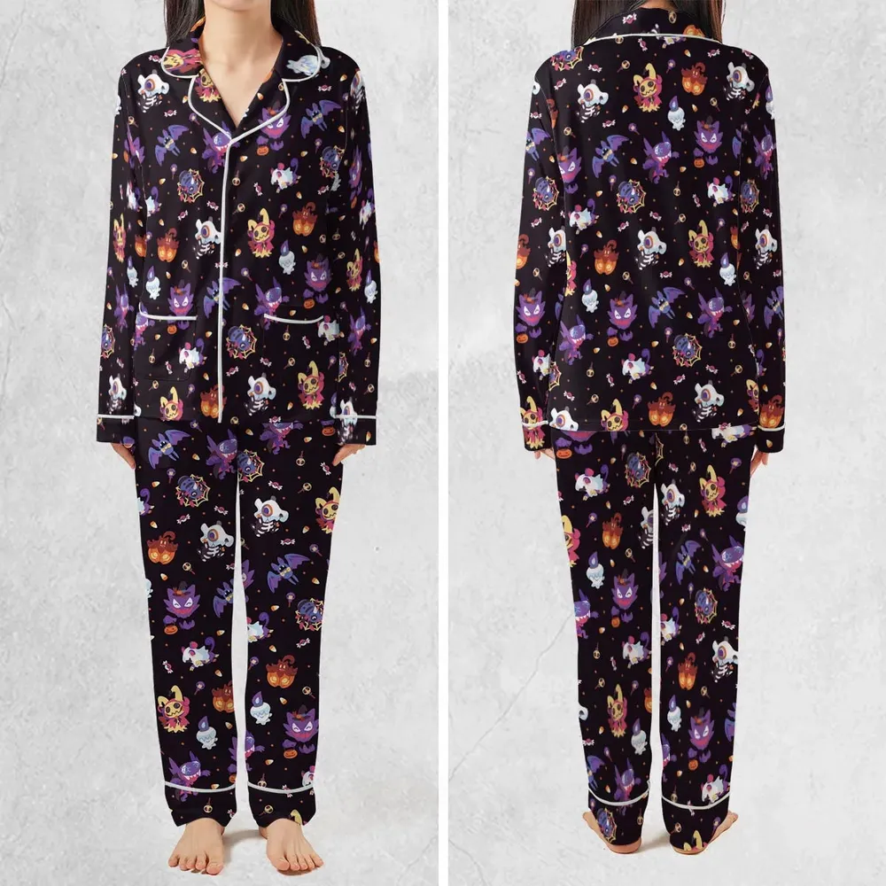 Trick or Treat Poke'ween Pokemon Pajamas Set - 2