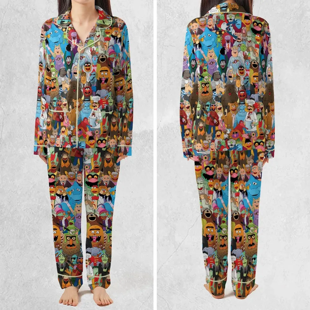 The Great Muppet Jubilee The Muppet Pajamas Set - 2