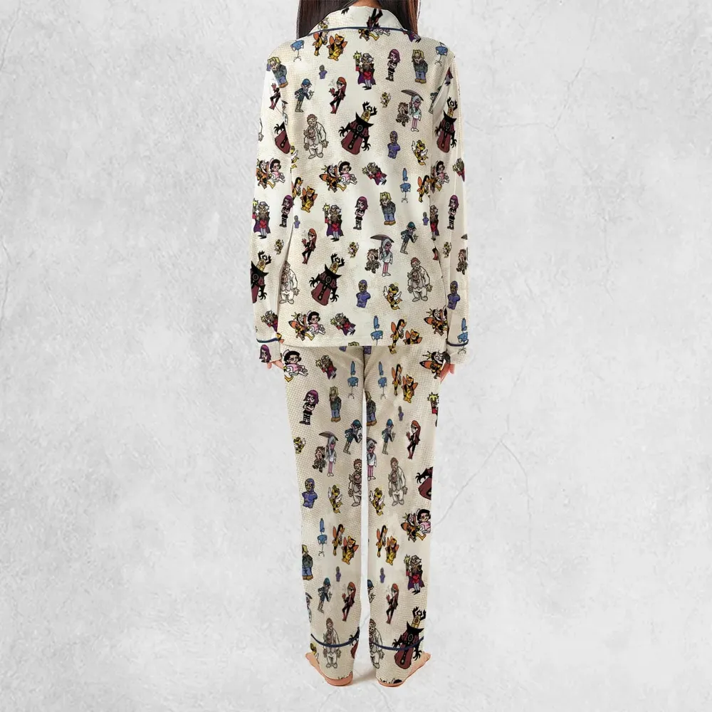 V Is For Venture The Venture Bros Villains Pajamas Set - 4