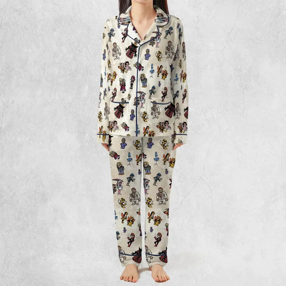 V Is For Venture The Venture Bros Villains Pajamas Set - 3