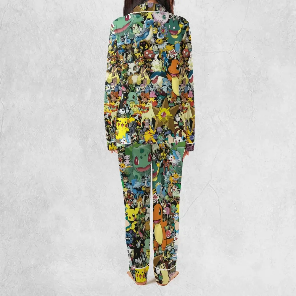 Gotta Catch 'em all Pokemon Pajamas Set - 4