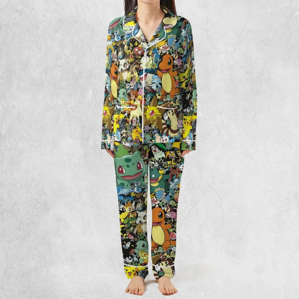 Gotta Catch 'em all Pokemon Pajamas Set - 3