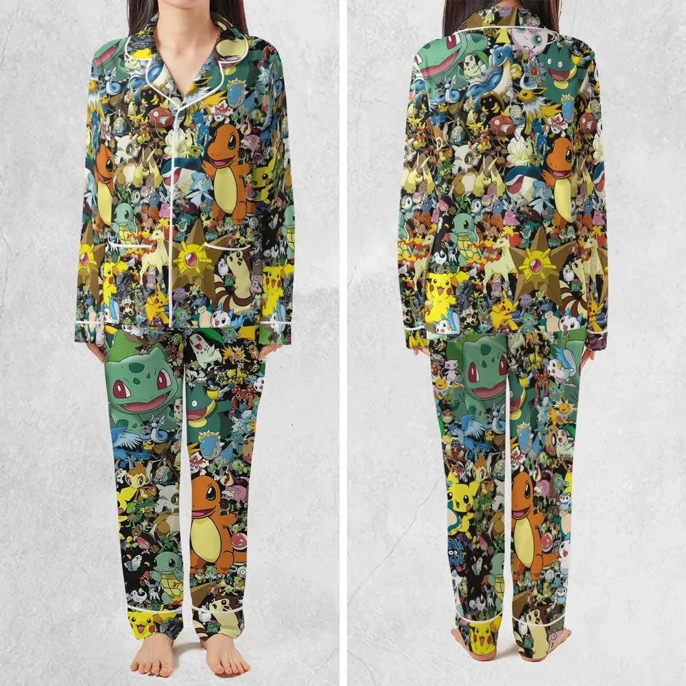Gotta Catch 'em all Pokemon Pajamas Set - 2