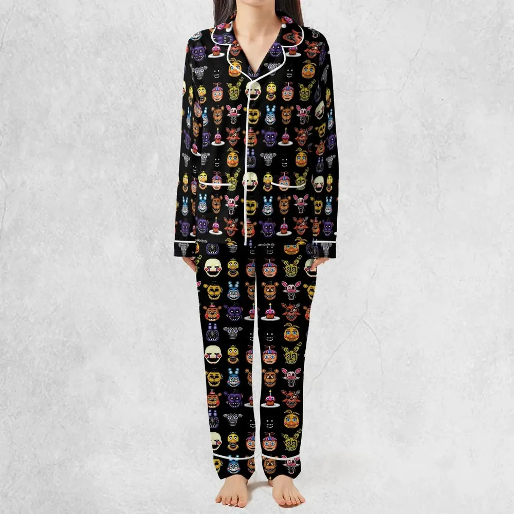 Five Nights At Freddys World Pajamas Set - 3
