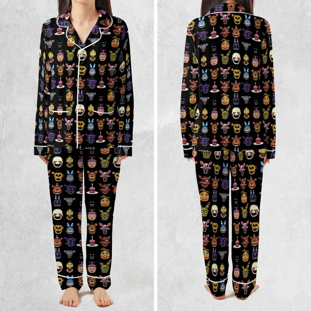 Five Nights At Freddys World Pajamas Set - 2